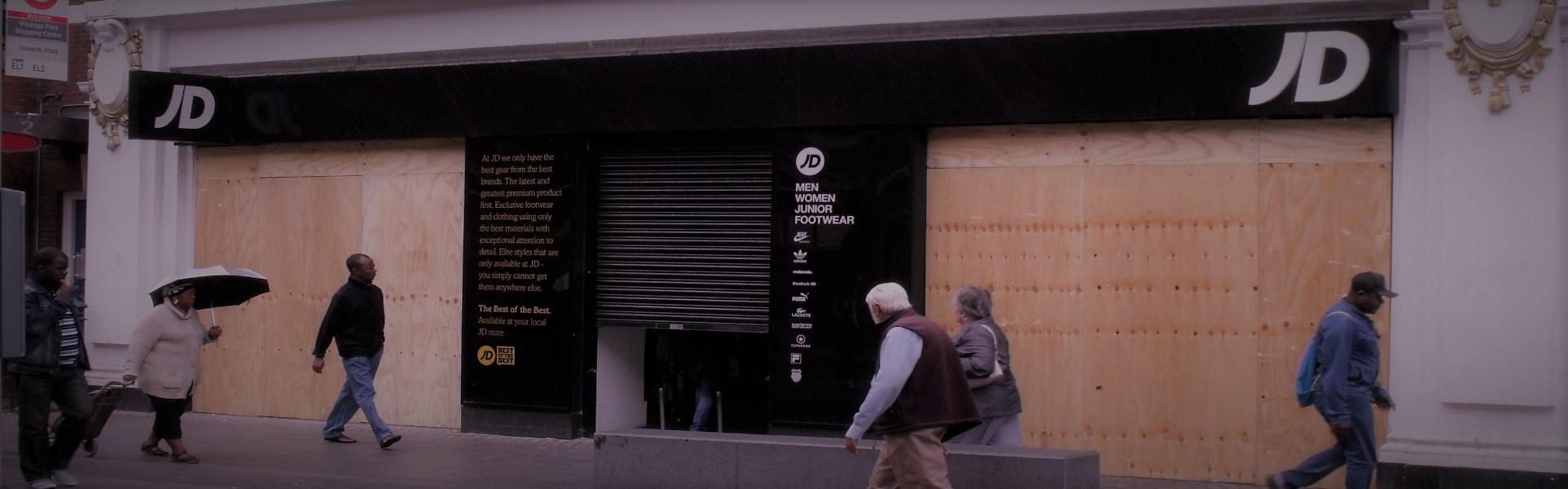 Slider, Glaziers in Tooting, SW17